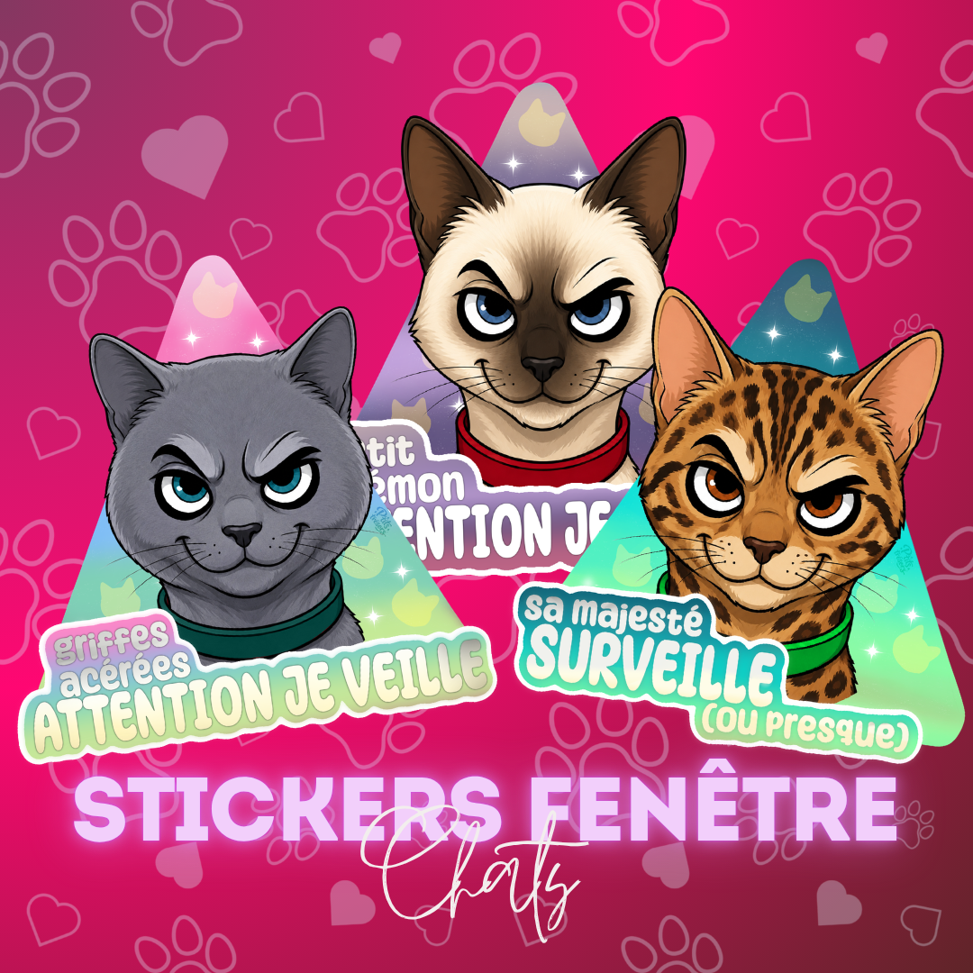 Stickers "chats"