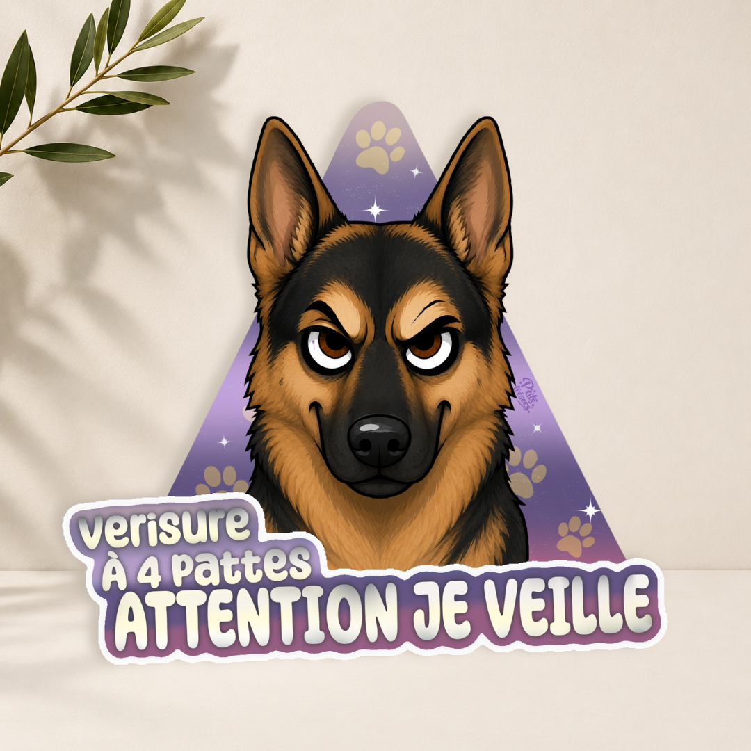 Sticker "Berger Allemand"