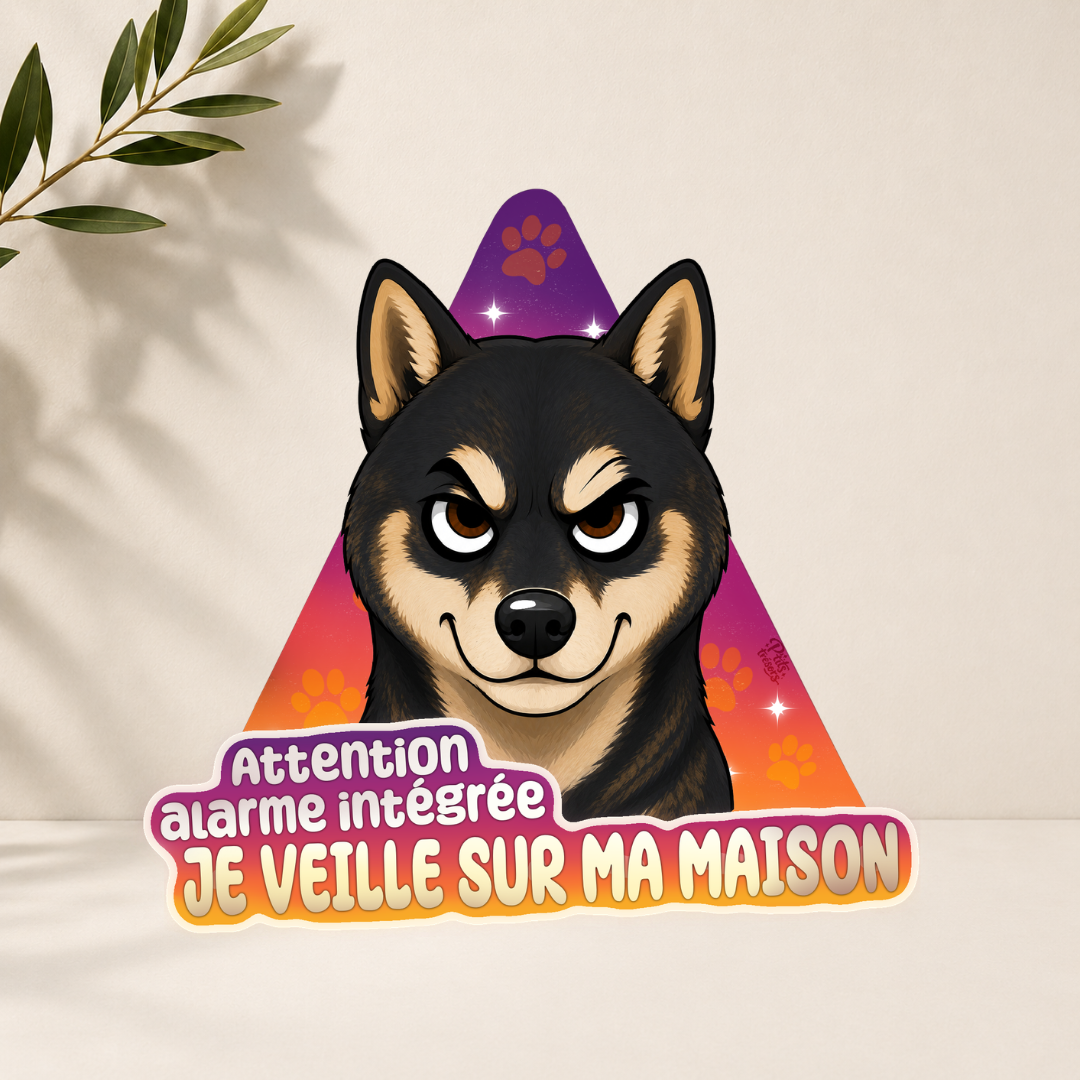 Sticker "Shiba Inu"