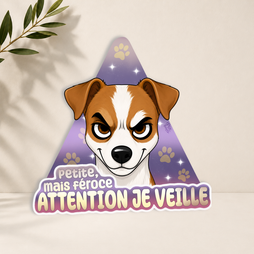Sticker "Jack Russel"