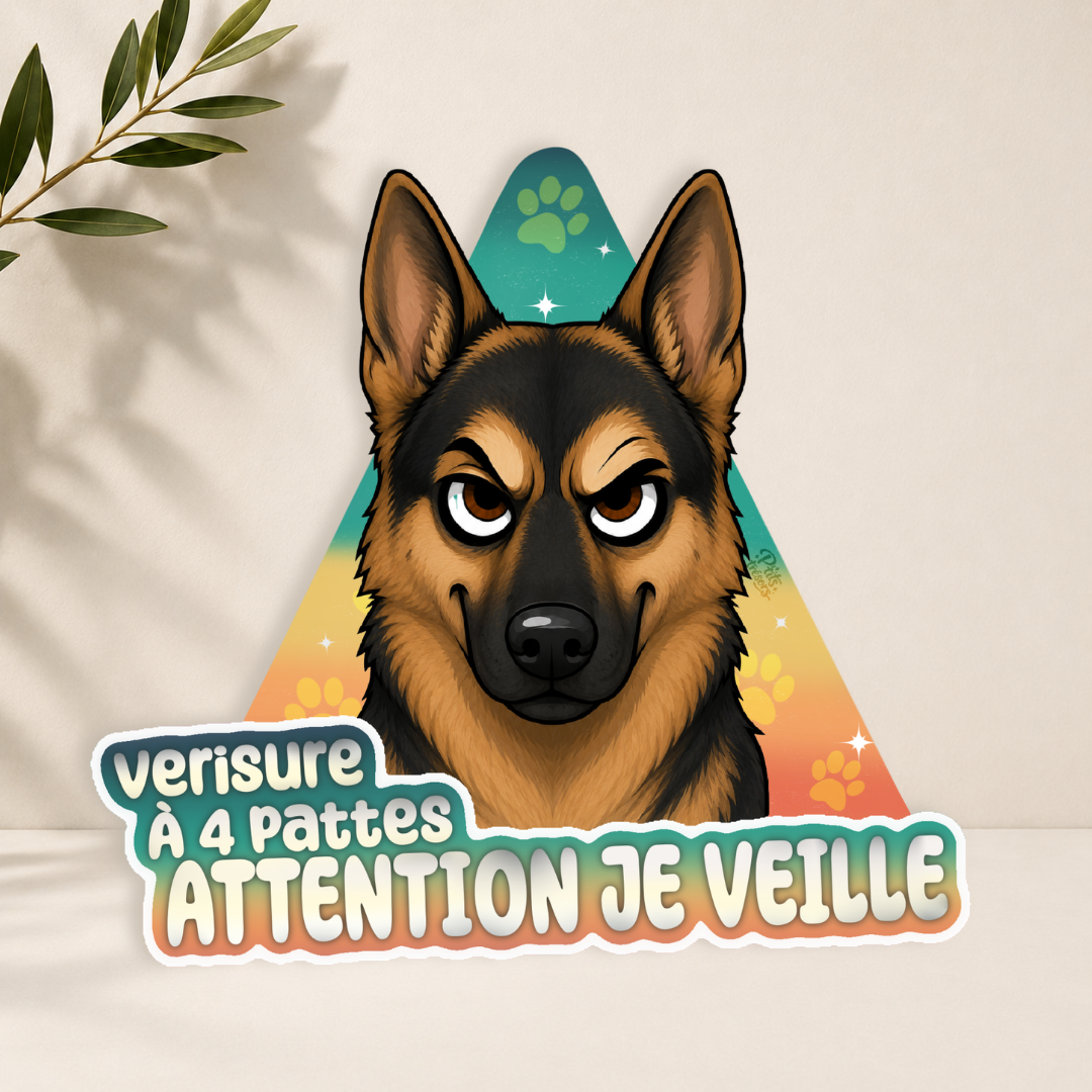 Sticker "Berger Allemand"