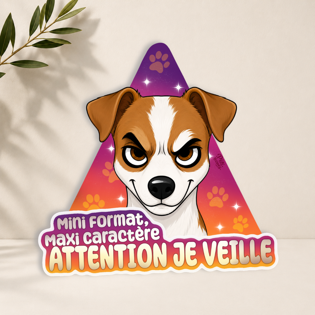 Sticker "Jack Russel"