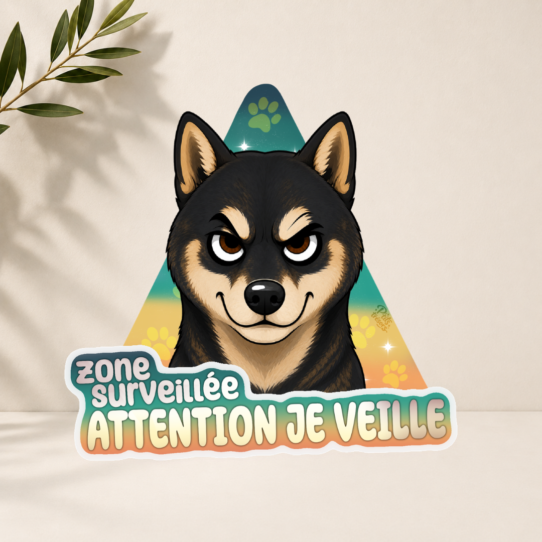 Sticker "Shiba Inu"