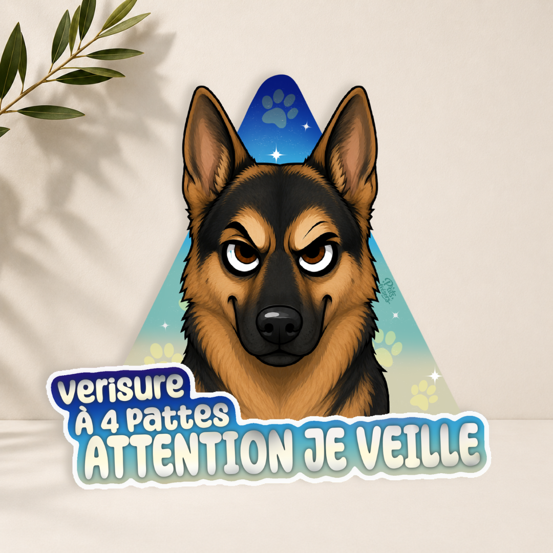 Sticker "Berger Allemand"