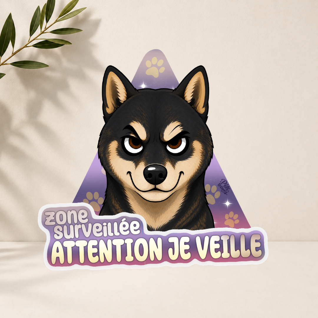 Sticker "Shiba Inu"