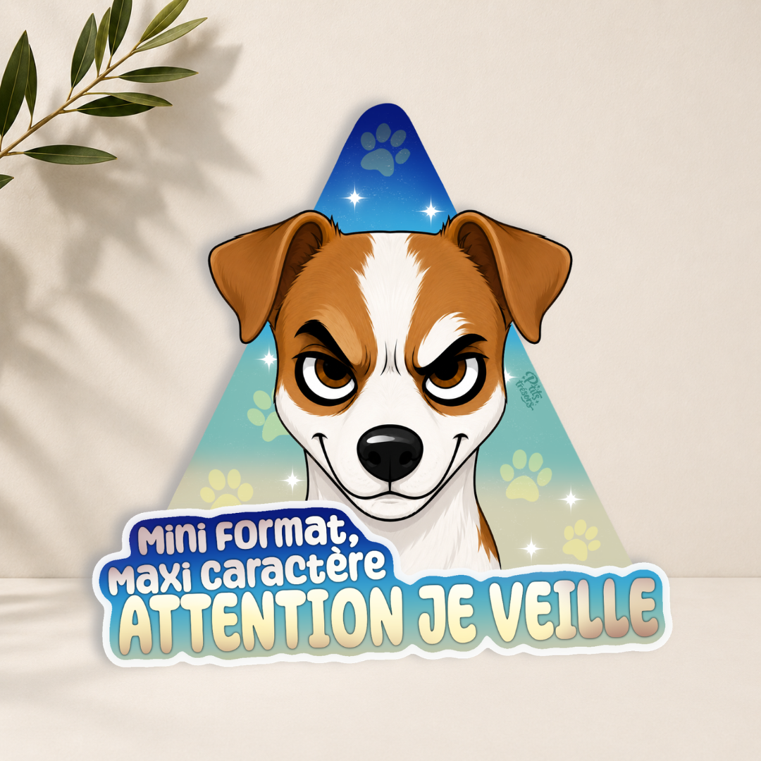 Sticker "Jack Russel"