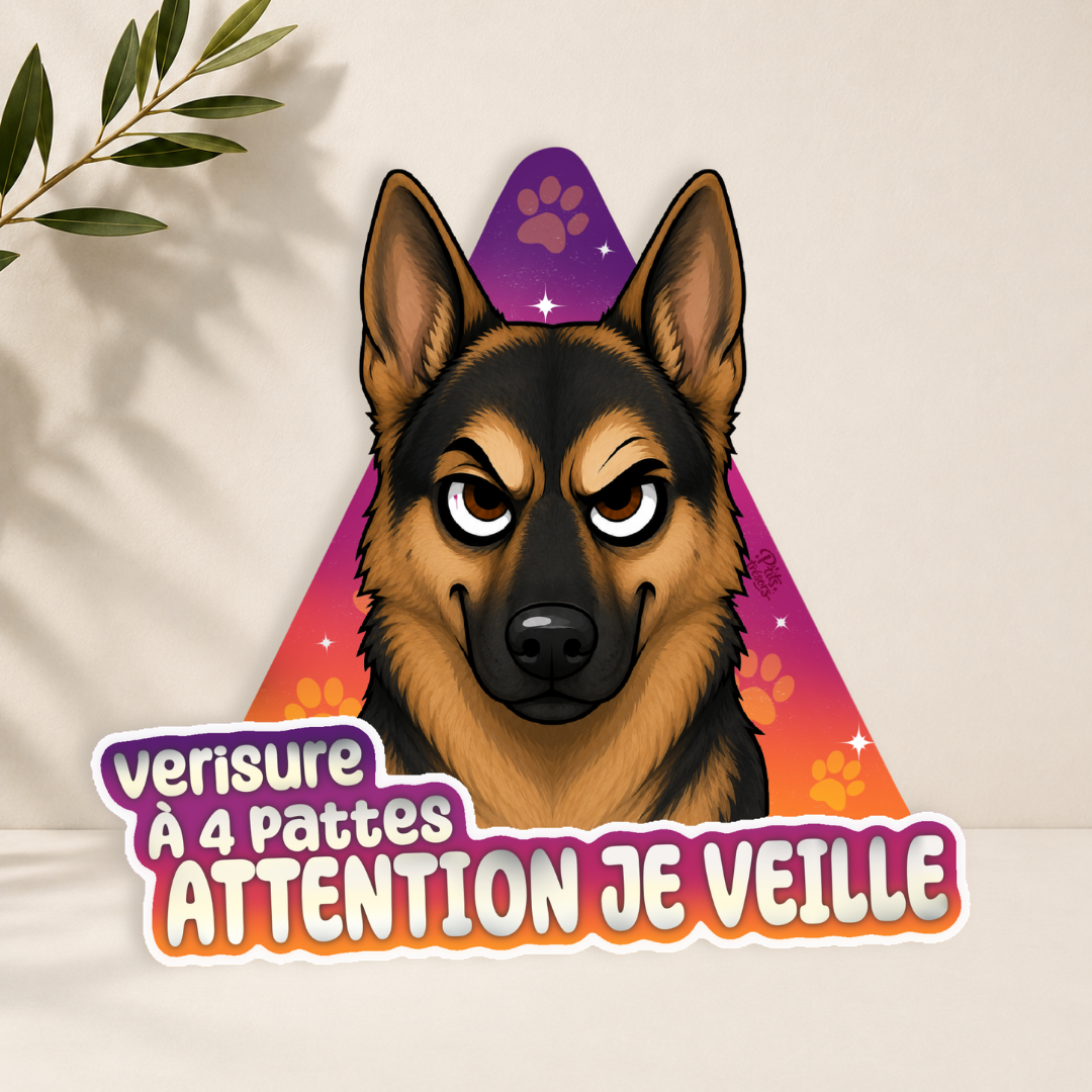 Sticker "Berger Allemand"