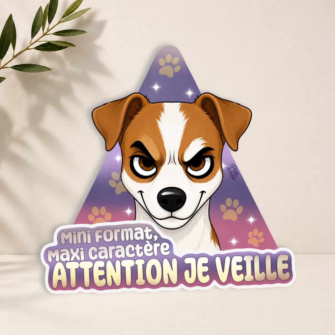 Sticker "Jack Russel"