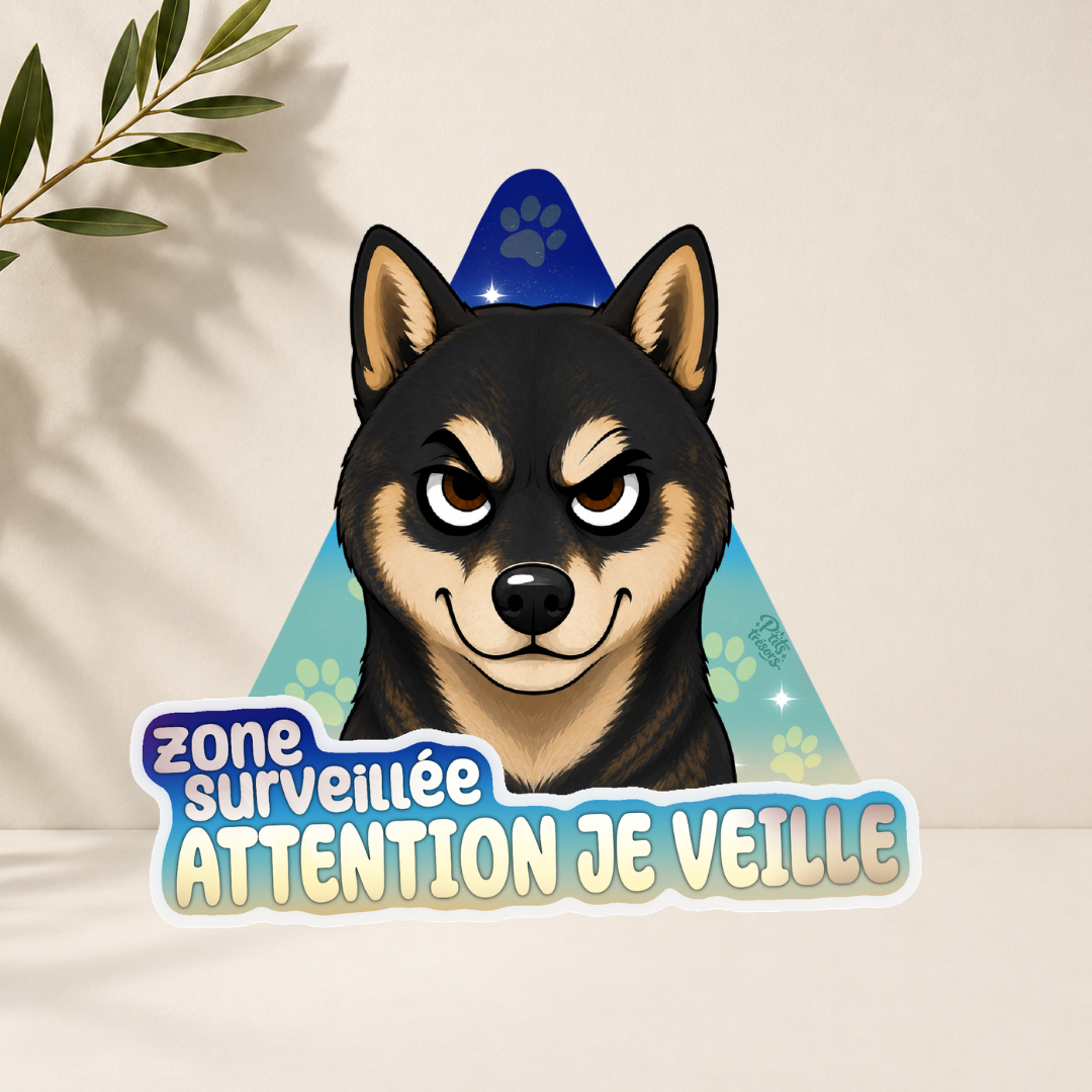 Sticker "Shiba Inu"