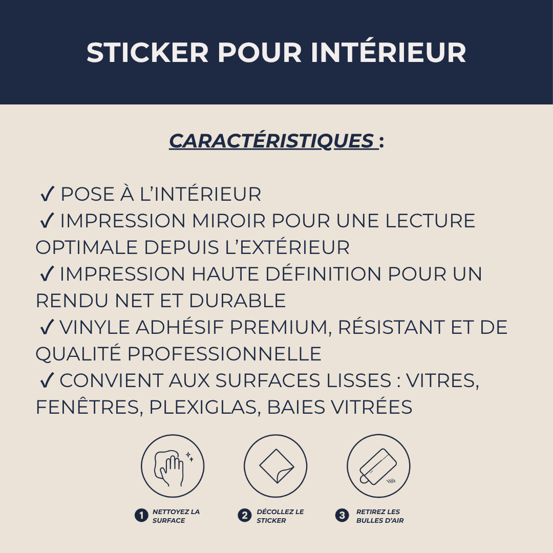 Sticker "Berger Allemand"