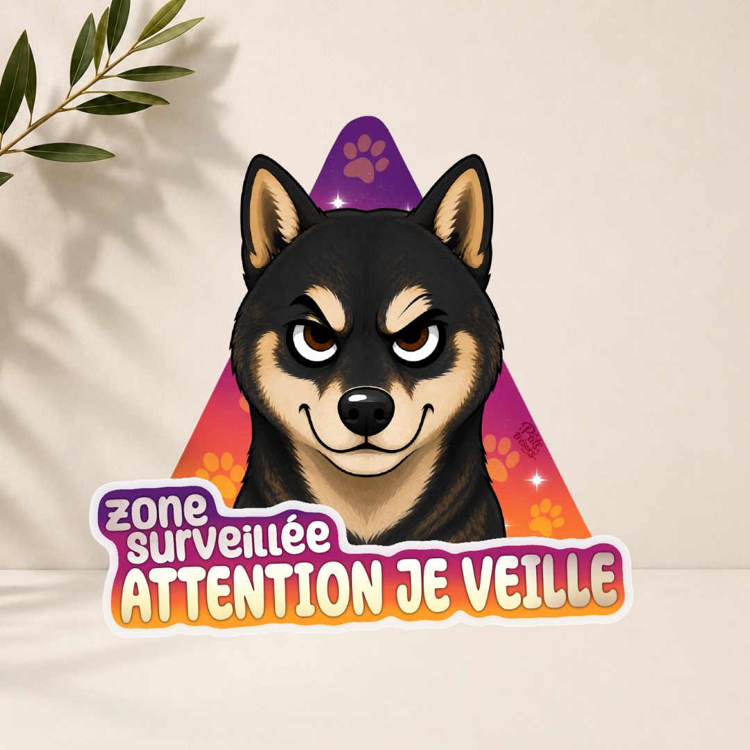 Sticker "Shiba Inu"