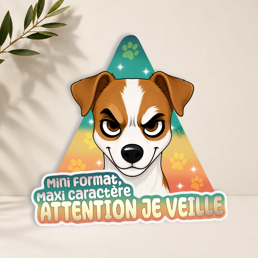 Sticker "Jack Russel"