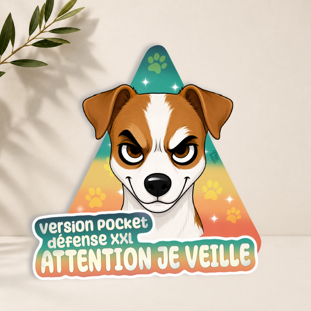 Sticker "Jack Russel"
