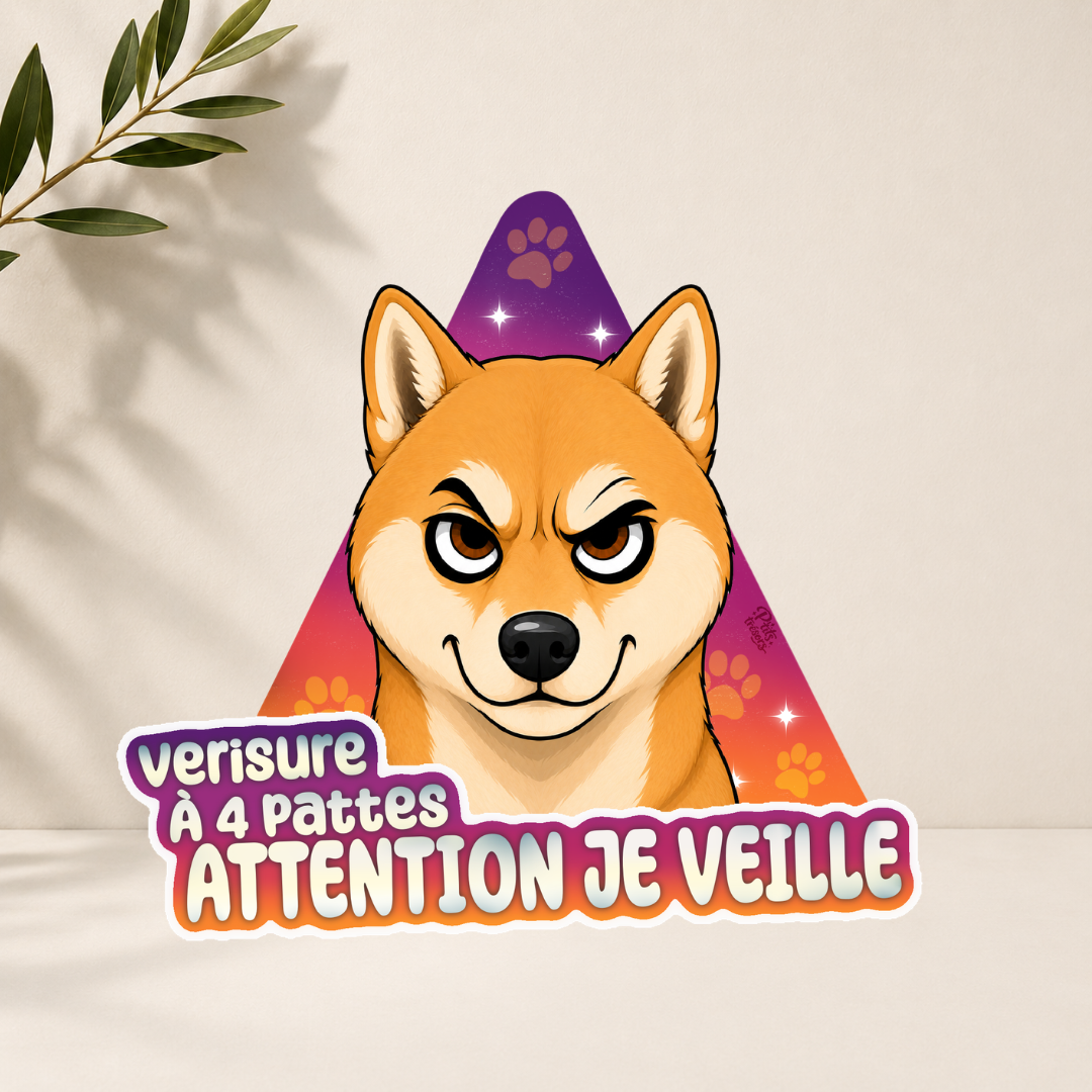 Sticker "Shiba Inu"