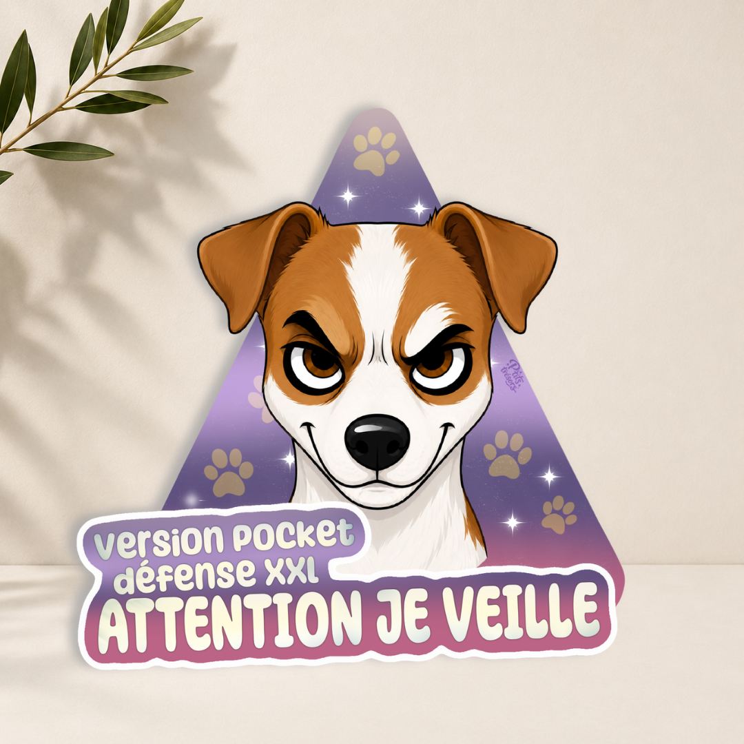 Sticker "Jack Russel"