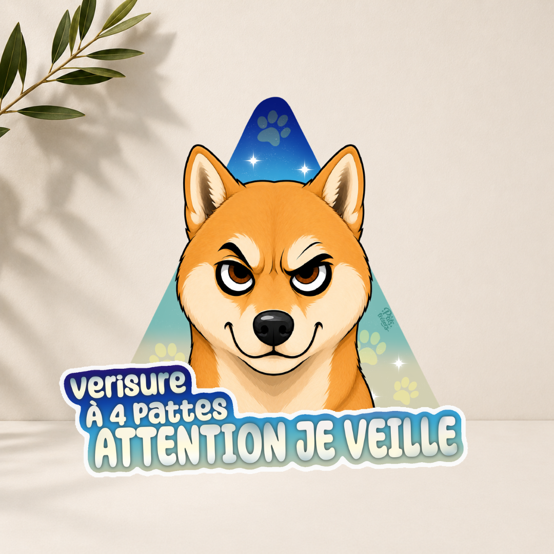 Sticker "Shiba Inu"