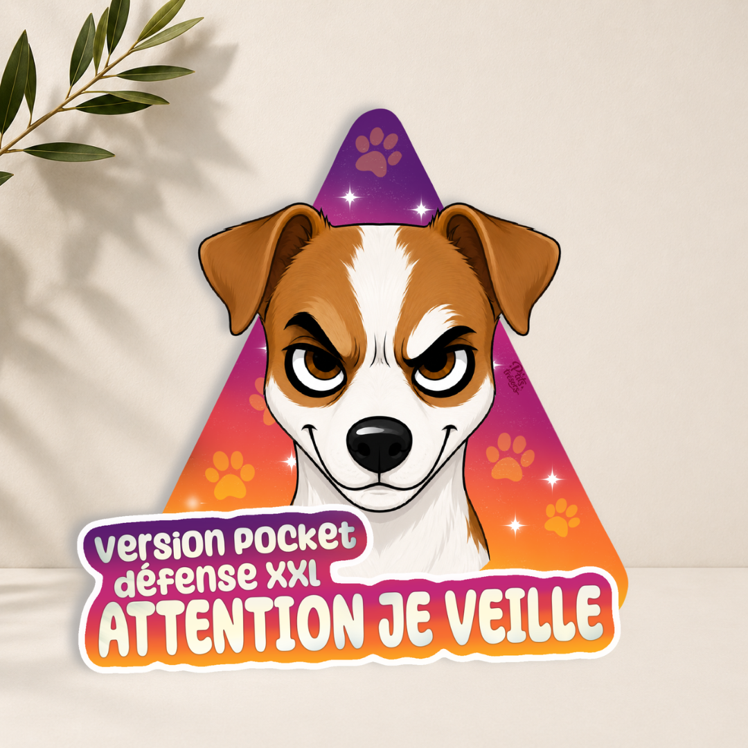 Sticker "Jack Russel"