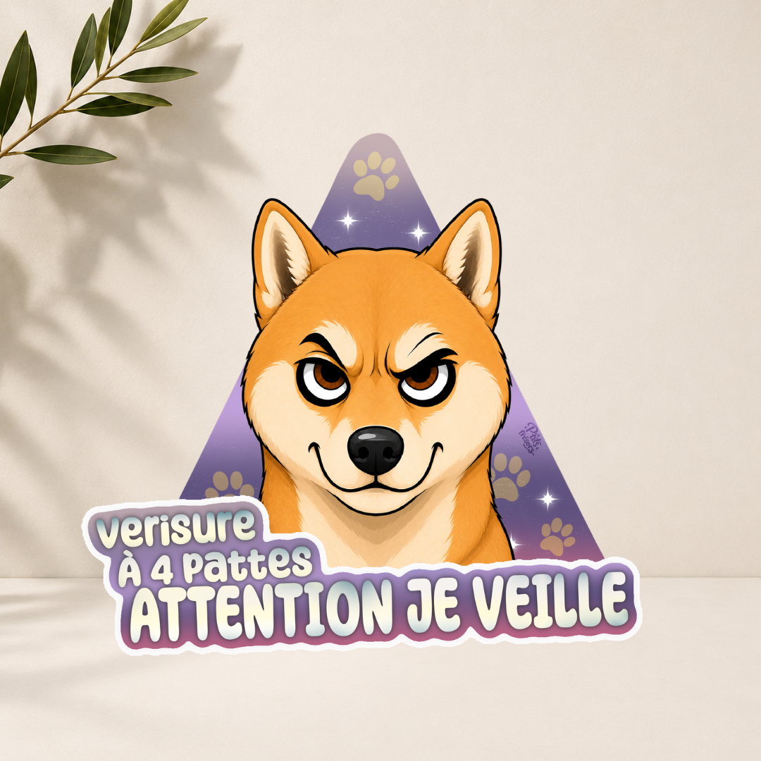 Sticker "Shiba Inu"