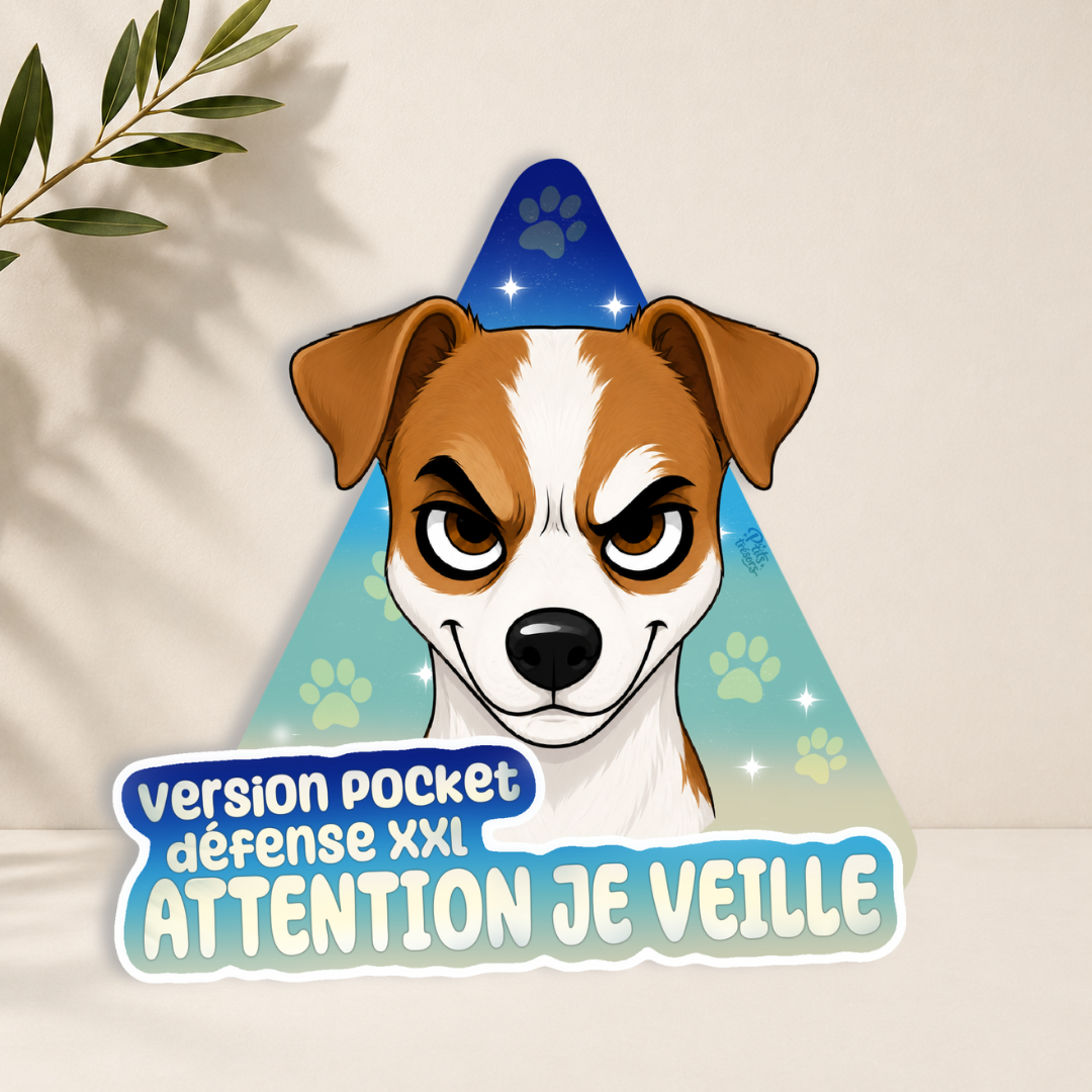 Sticker "Jack Russel"