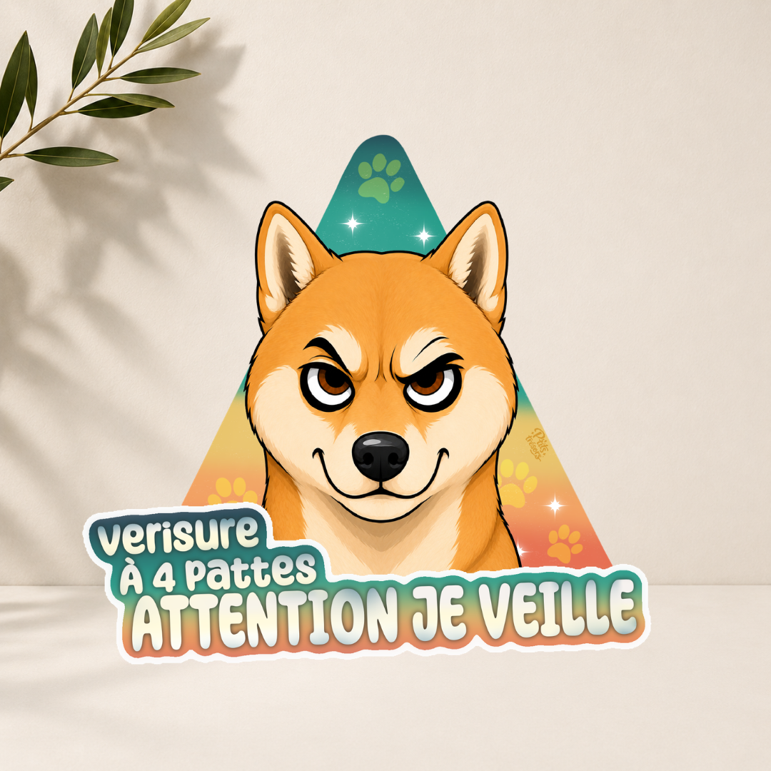 Sticker "Shiba Inu"
