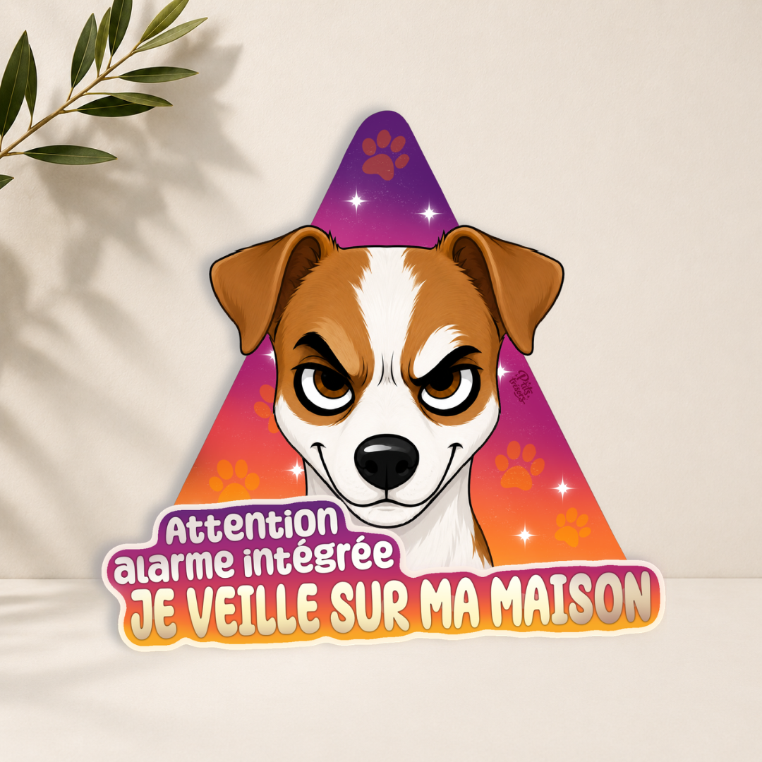 Sticker "Jack Russel"