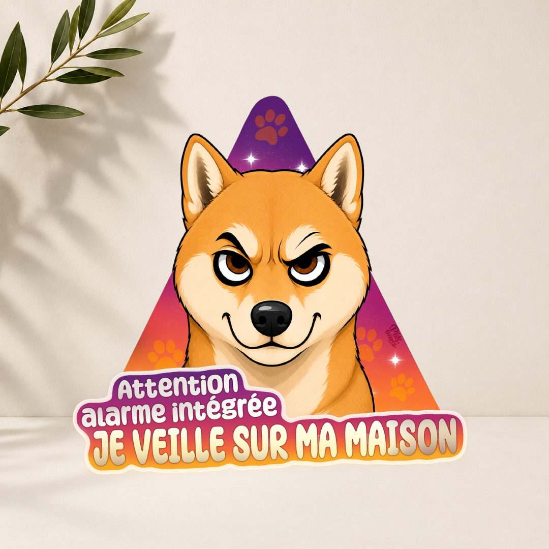 Sticker "Shiba Inu"