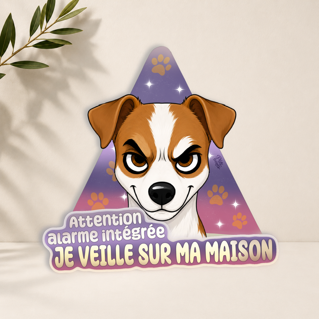 Sticker "Jack Russel"