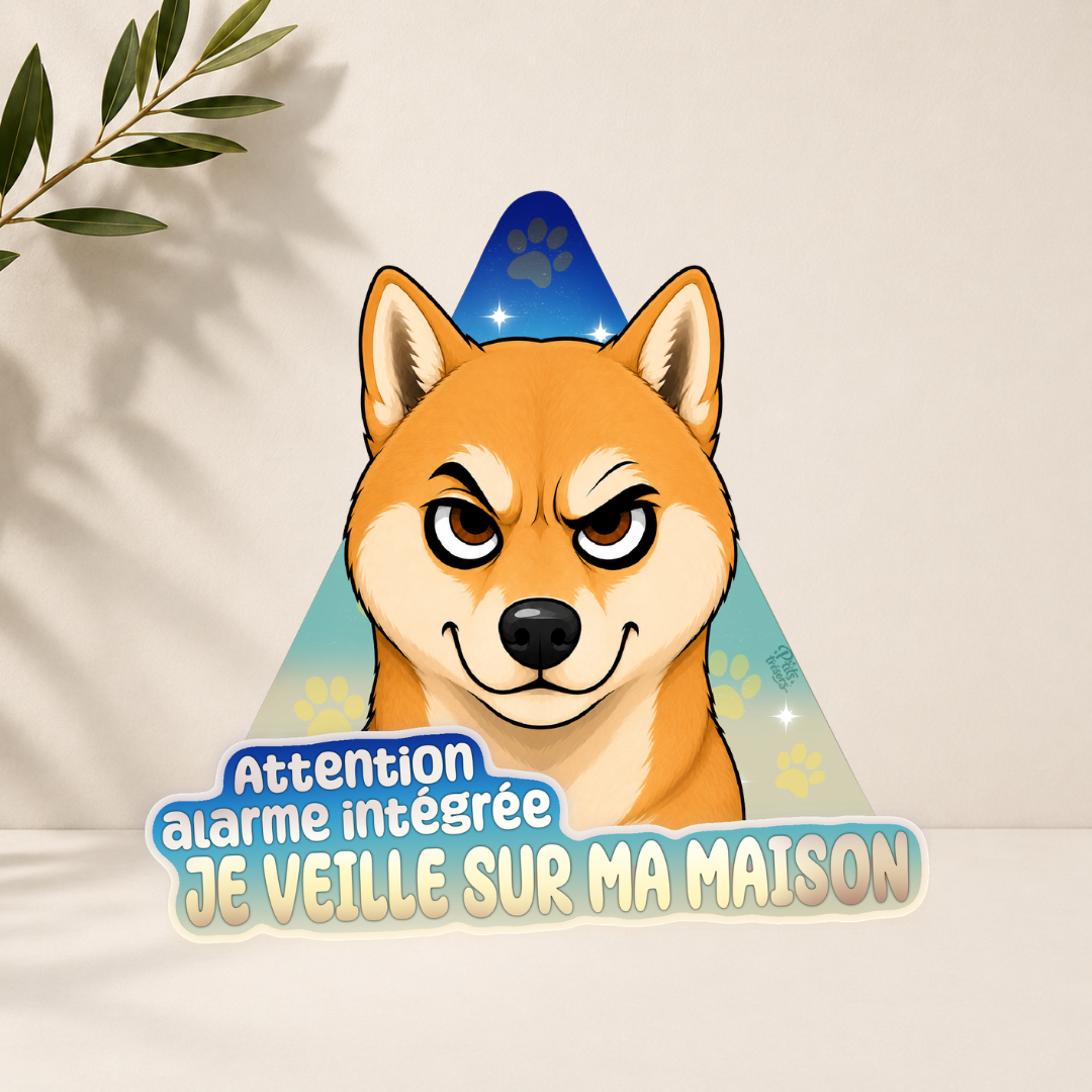 Sticker "Shiba Inu"