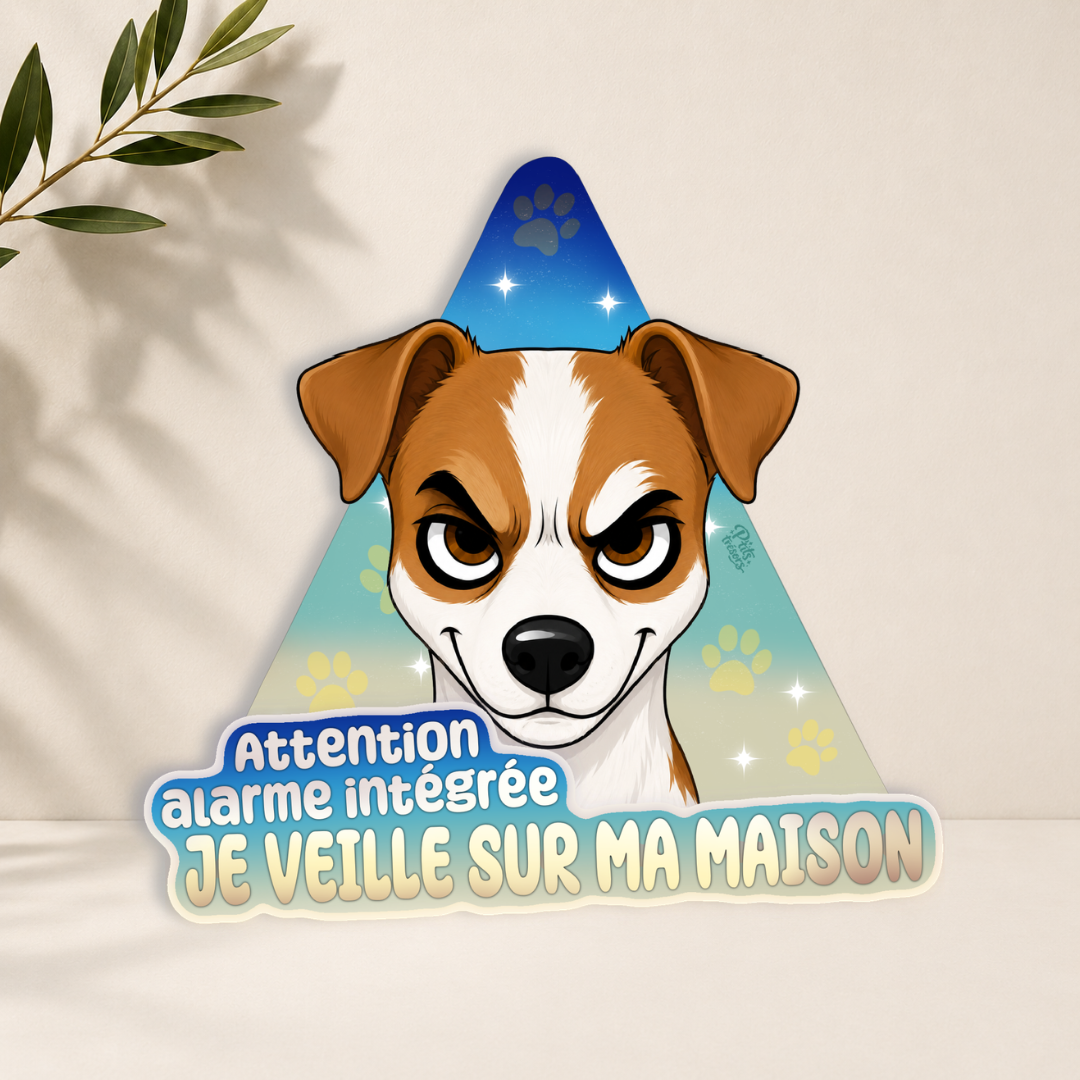 Sticker "Jack Russel"