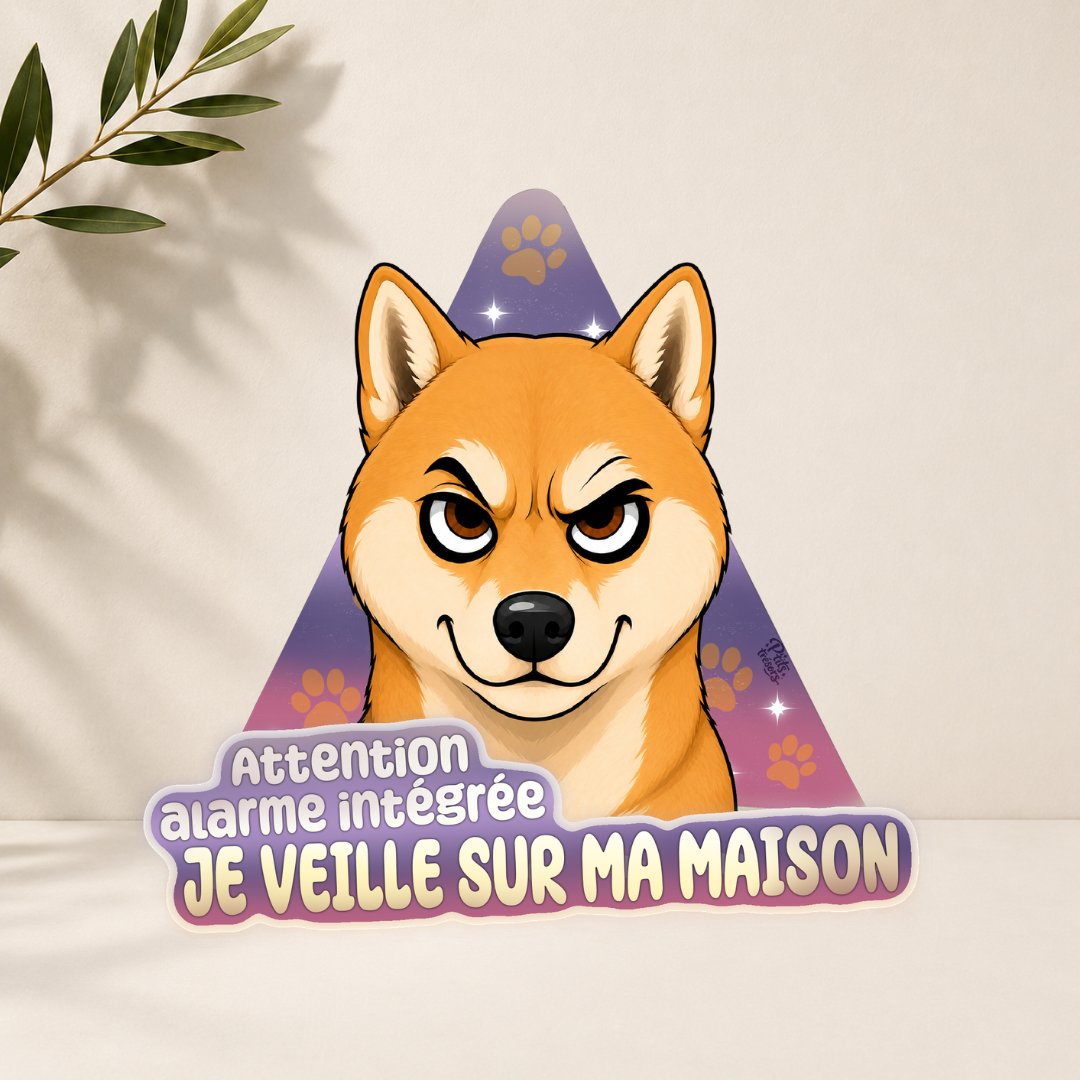 Sticker "Shiba Inu"