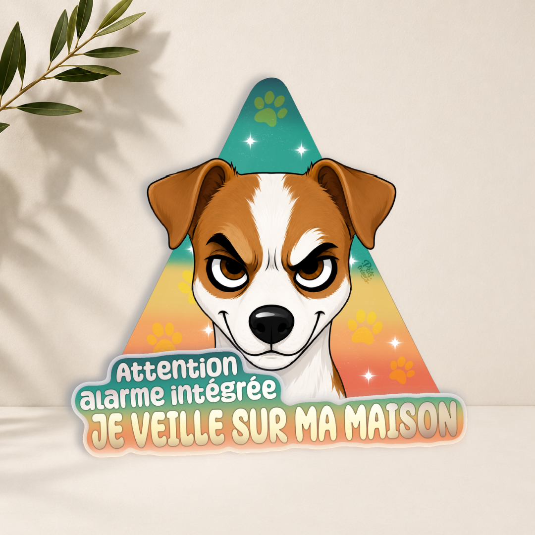 Sticker "Jack Russel"