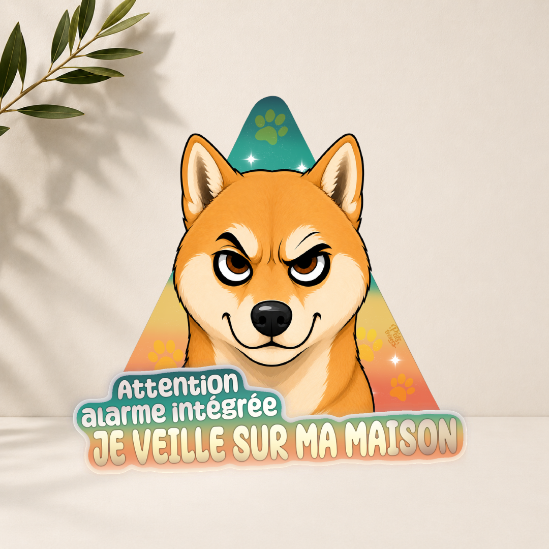 Sticker "Shiba Inu"