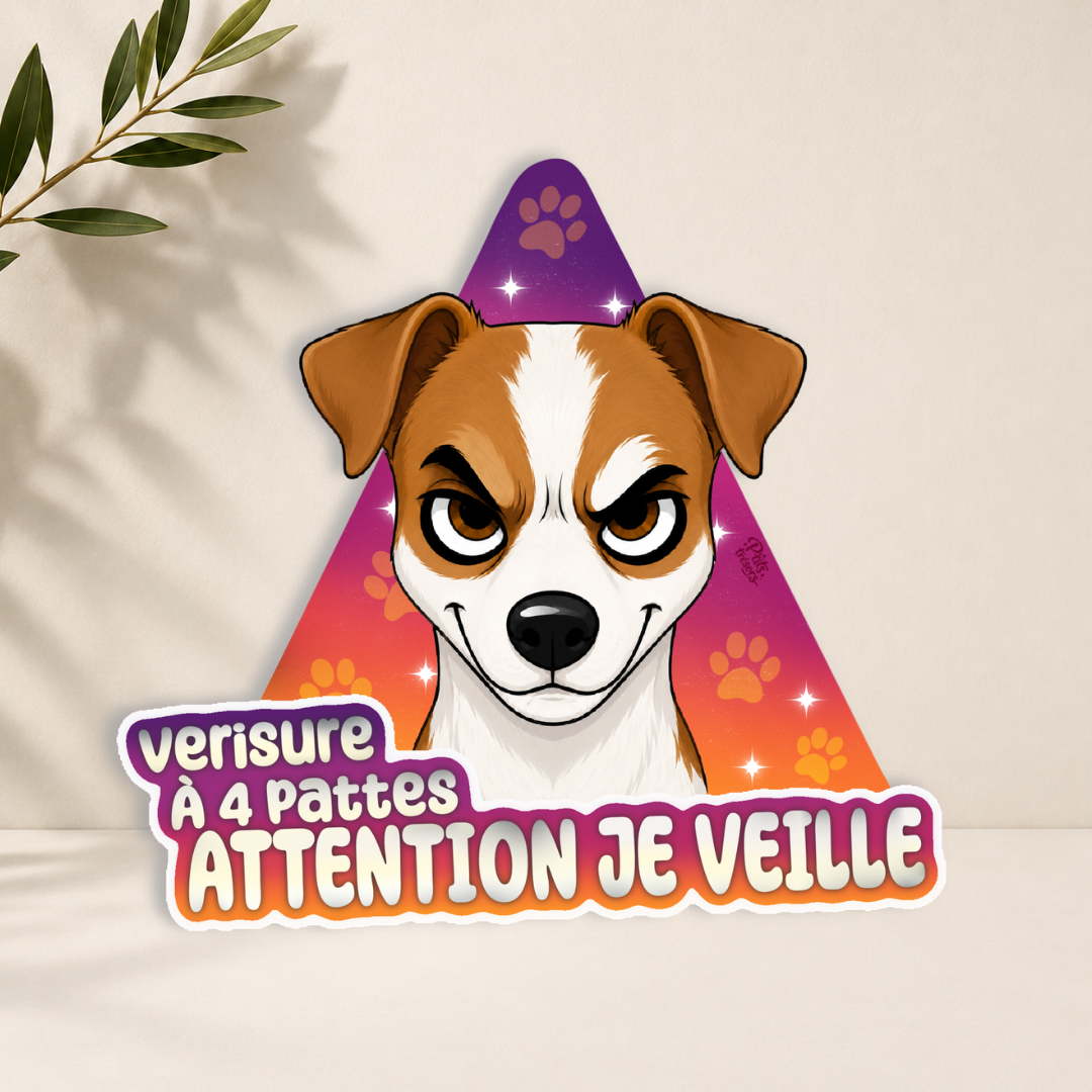 Sticker "Jack Russel"