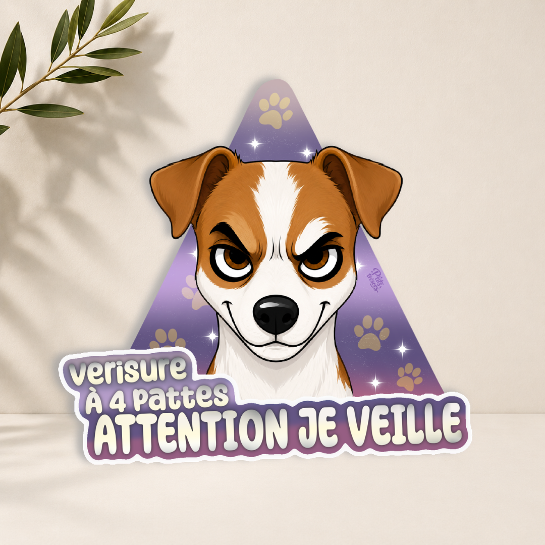 Sticker "Jack Russel"