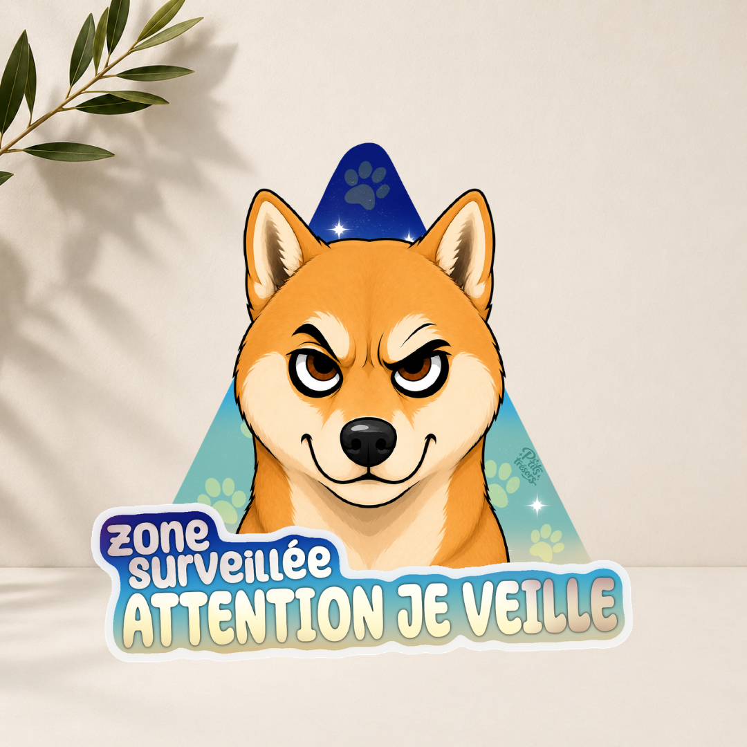 Sticker "Shiba Inu"