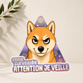 Sticker "Shiba Inu"