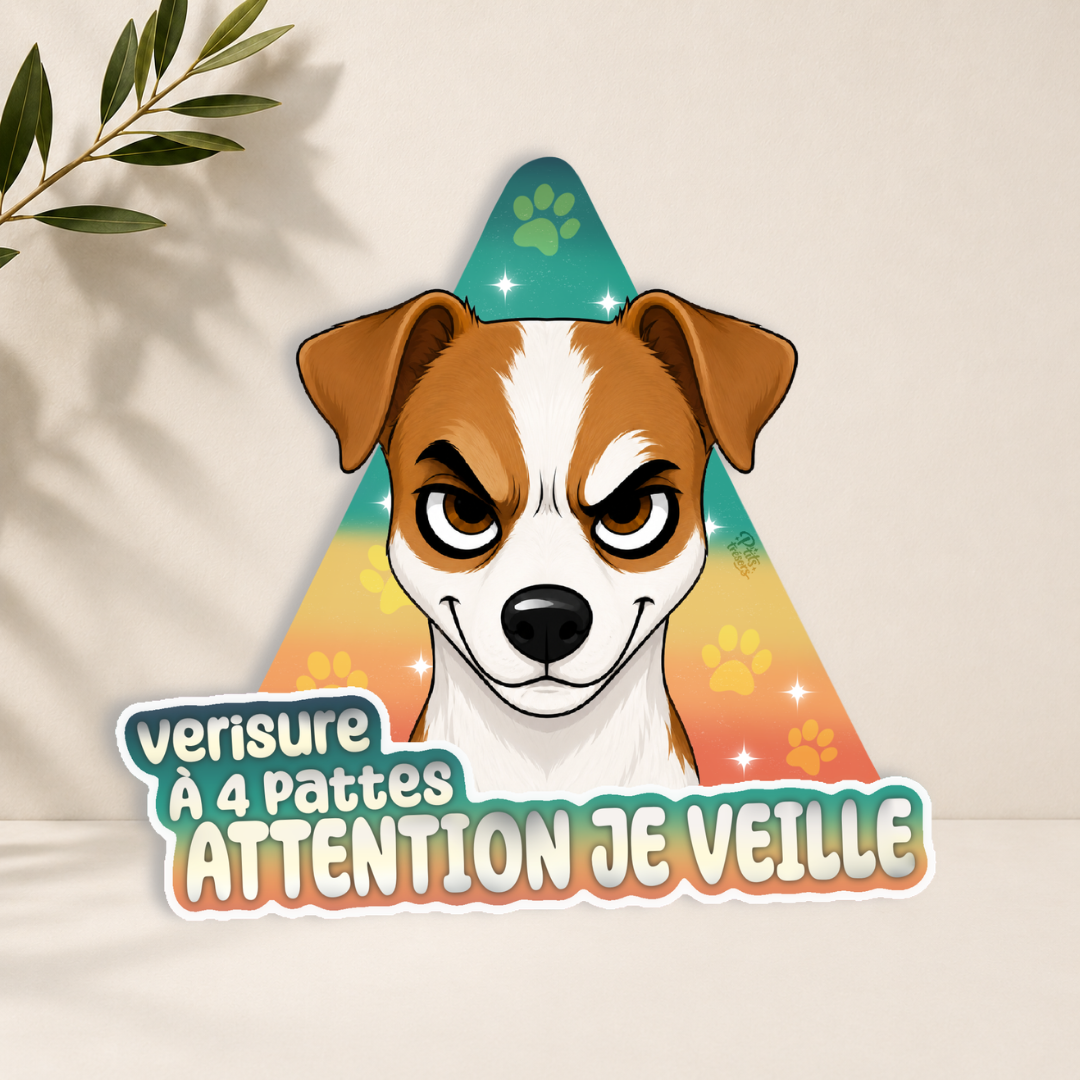 Sticker "Jack Russel"