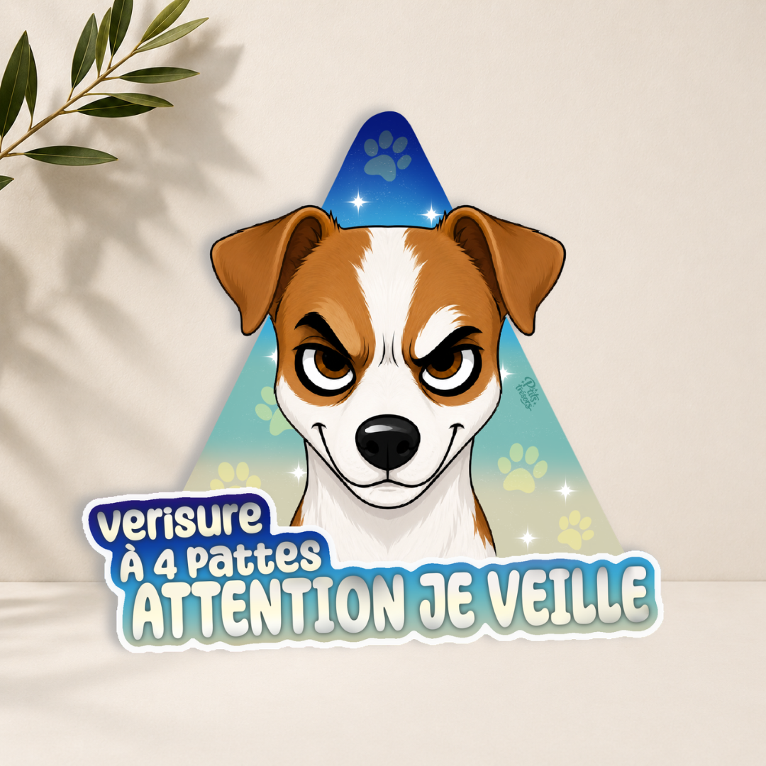 Sticker "Jack Russel"