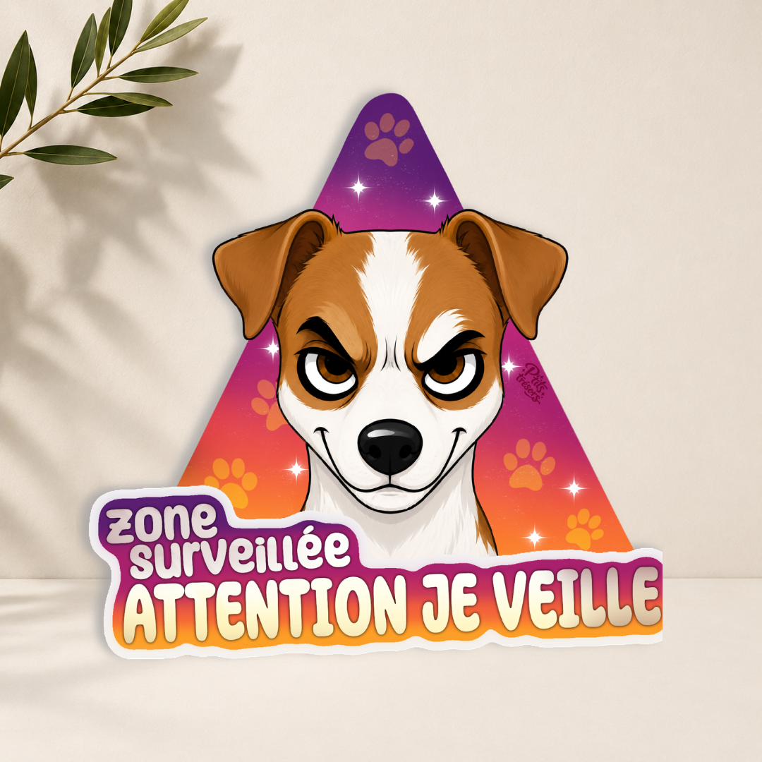 Sticker "Jack Russel"