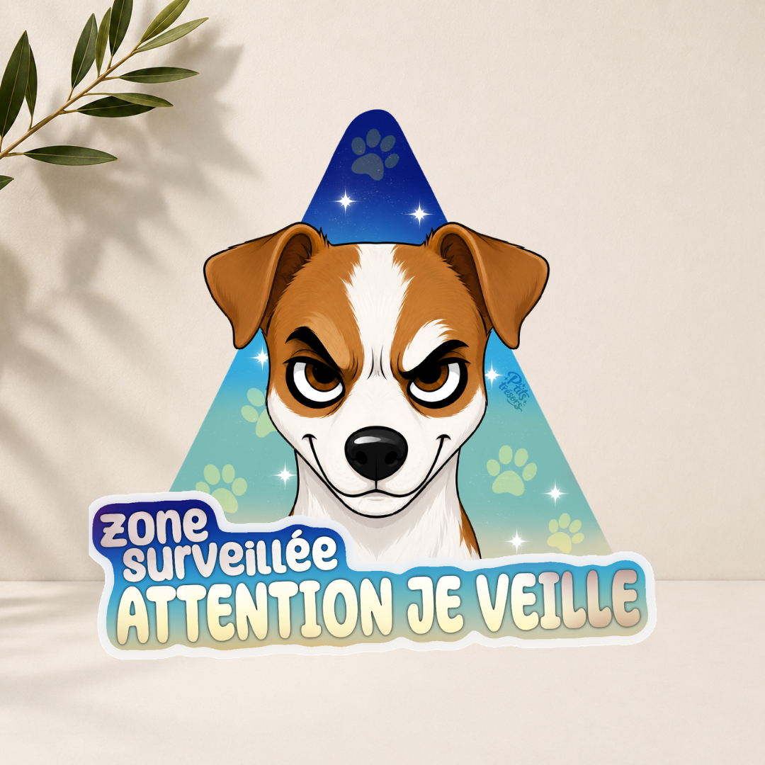 Sticker "Jack Russel"