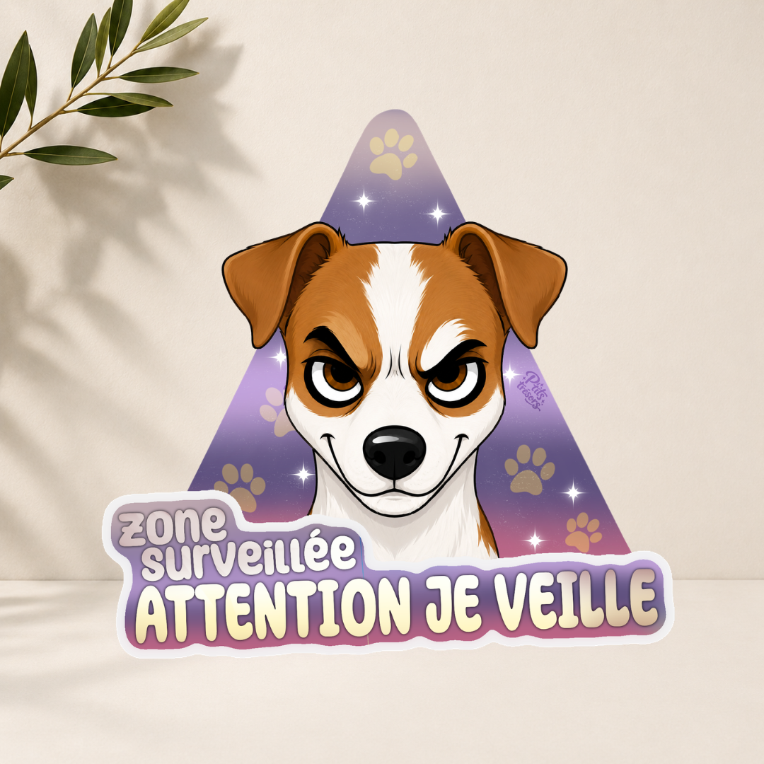 Sticker "Jack Russel"