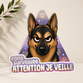 Sticker "Berger Allemand"