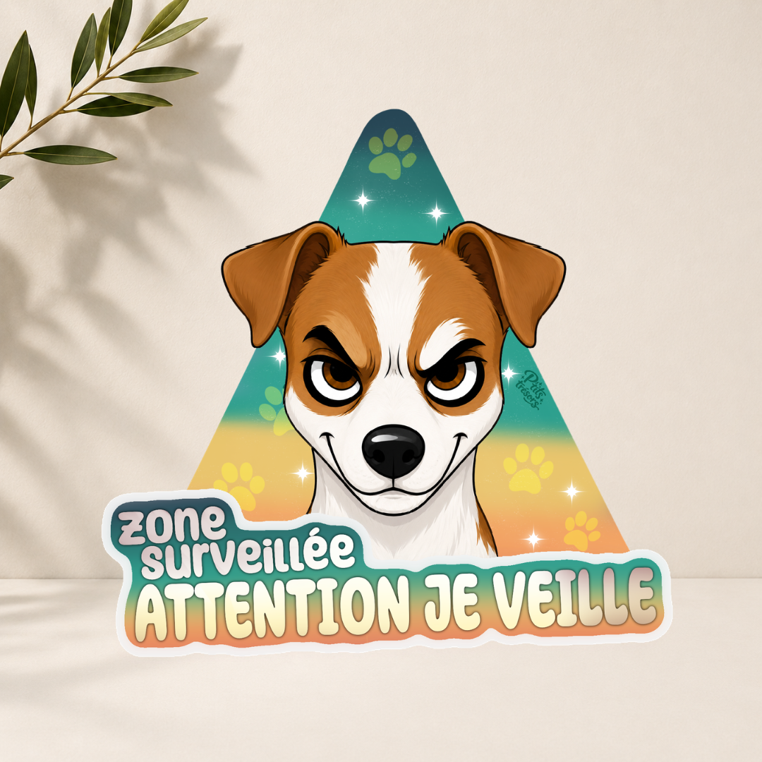 Sticker "Jack Russel"
