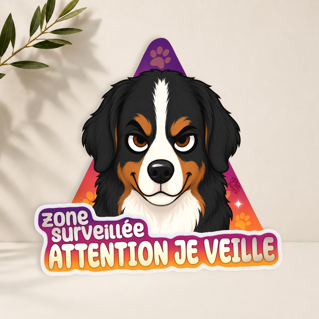 Sticker "Bouvier Bernois"
