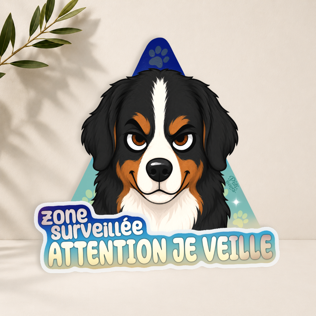 Sticker "Bouvier Bernois"
