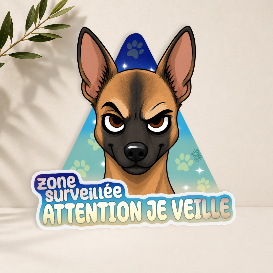 Sticker "Berger Malinois"