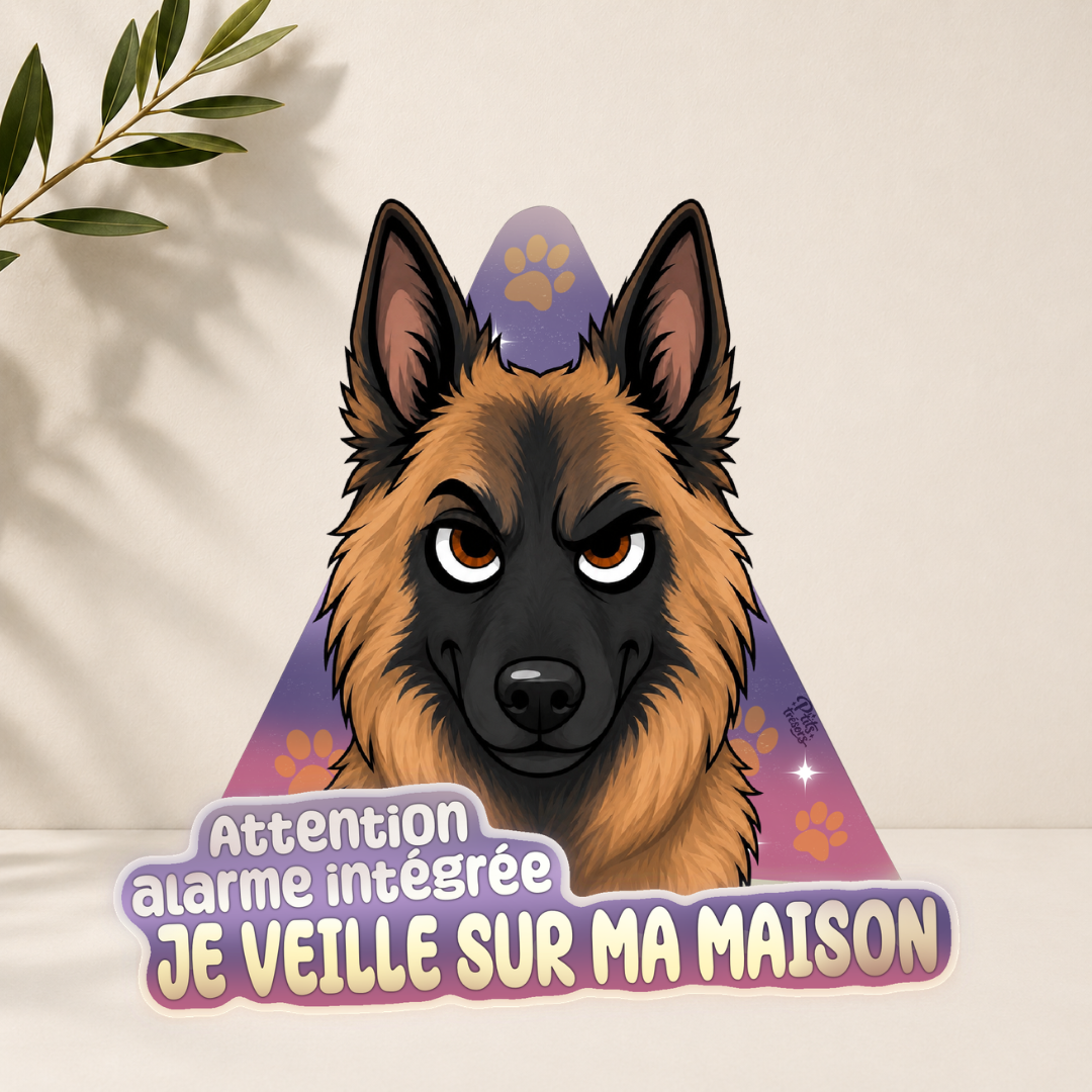 Sticker "Berger Belge Tervueren"
