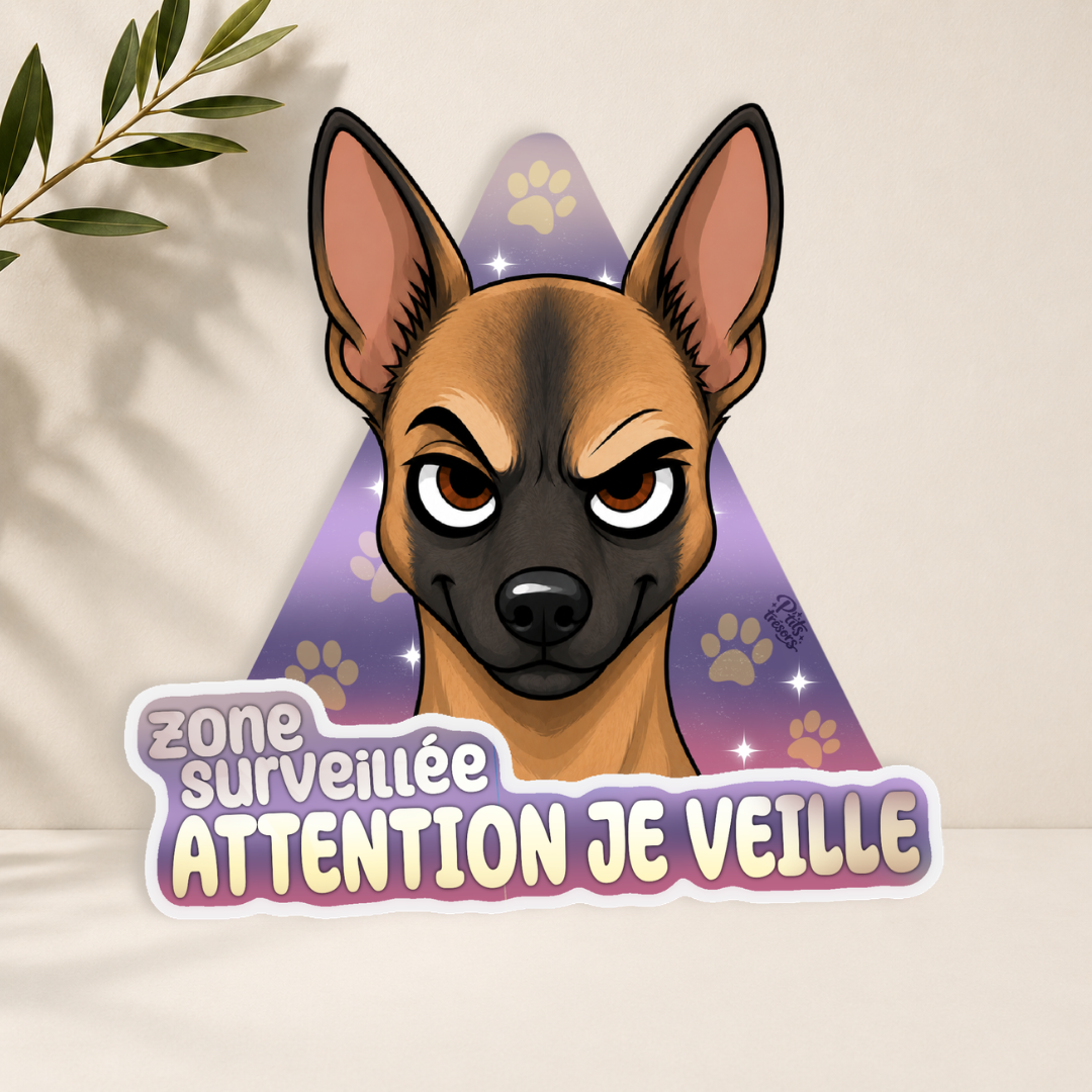 Sticker "Berger Malinois"