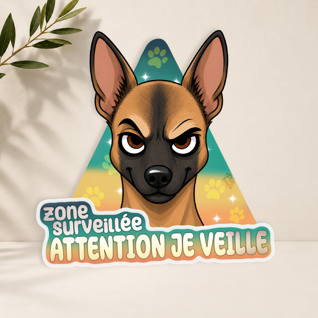 Sticker "Berger Malinois"