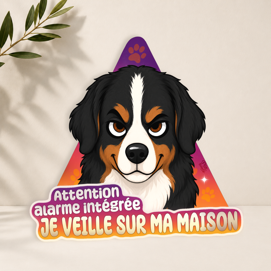 Sticker "Bouvier Bernois"
